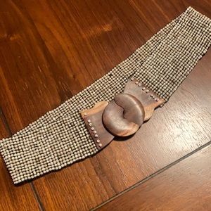 Like new beaded belt